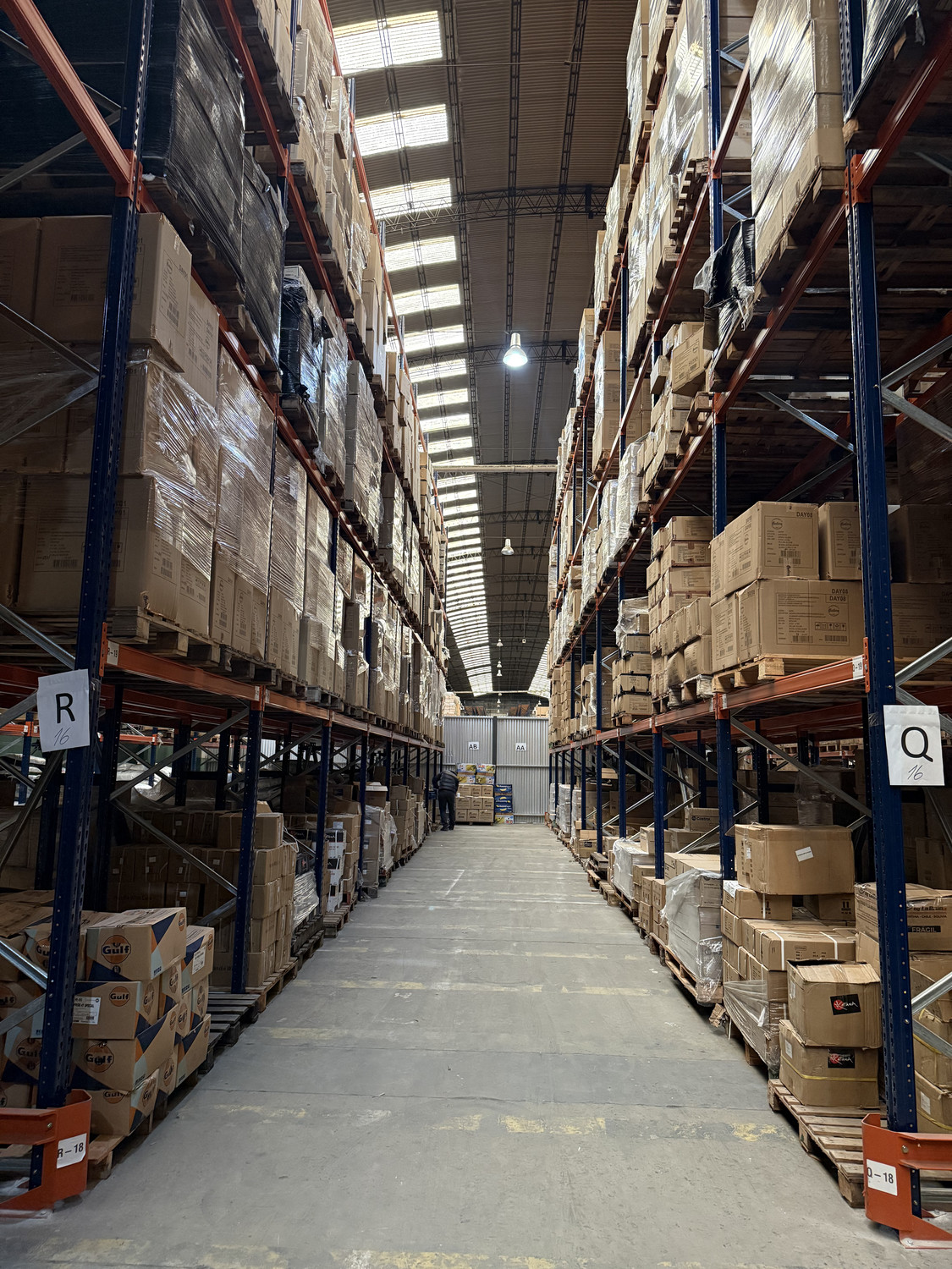 Servicio de fulfillment: almacenamiento, preparación y despacho de pedidos