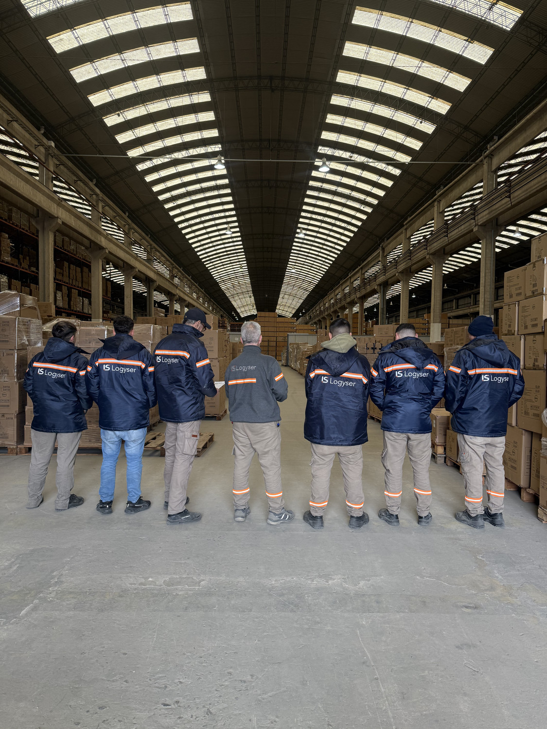 Centro de distribución Logyser