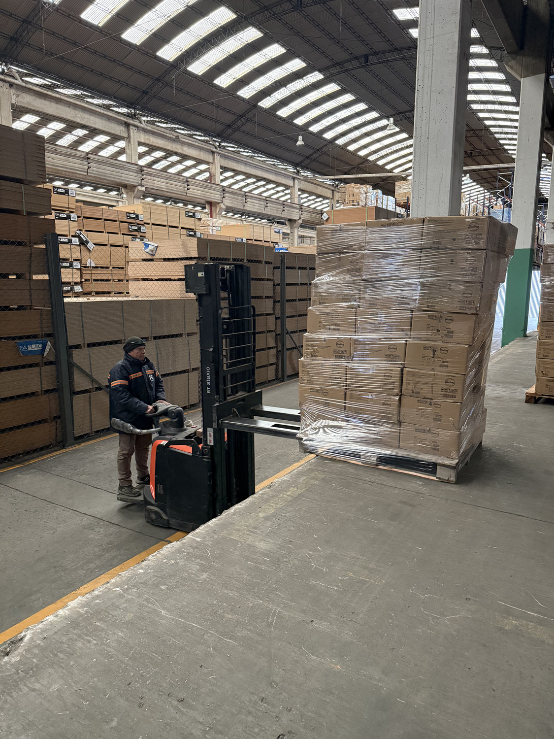 Diferentes modalidades de entrega logística