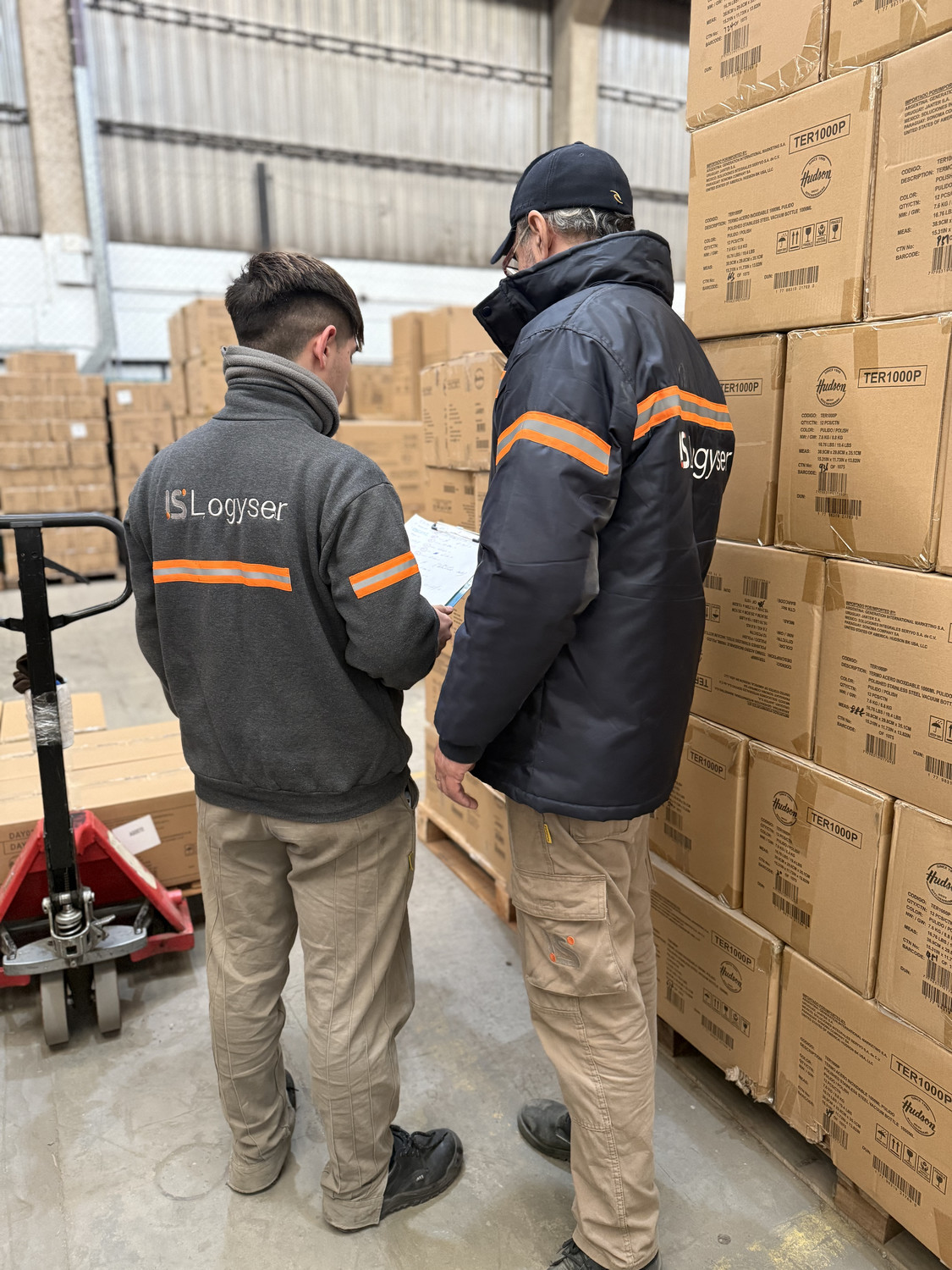 Proceso de logística inversa y retiros programados